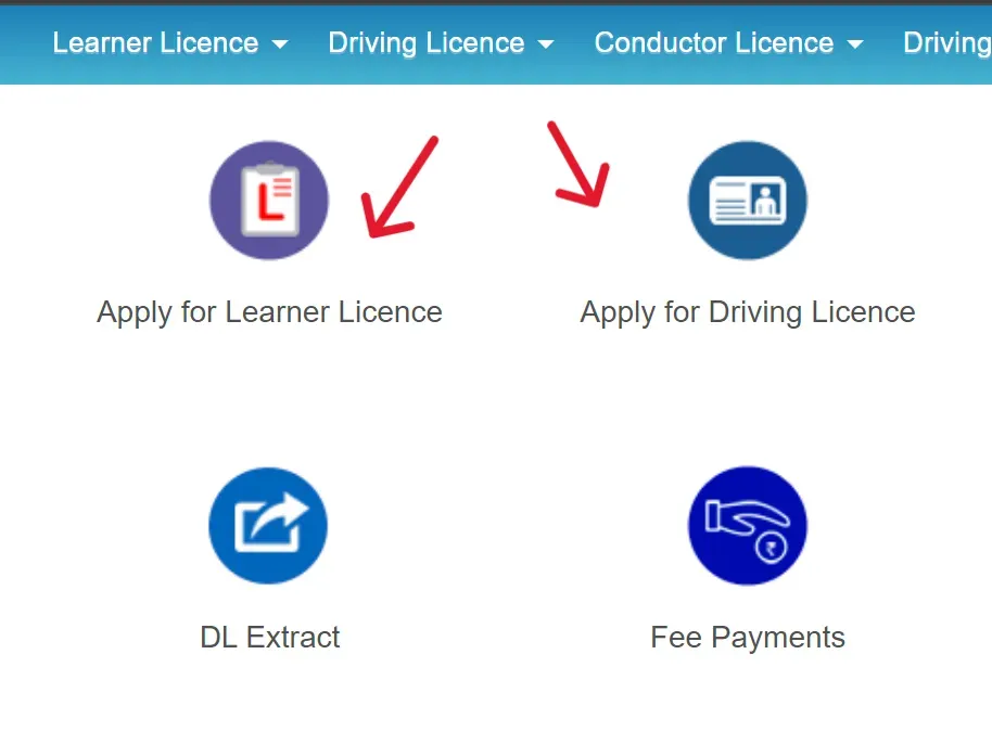choose service you want