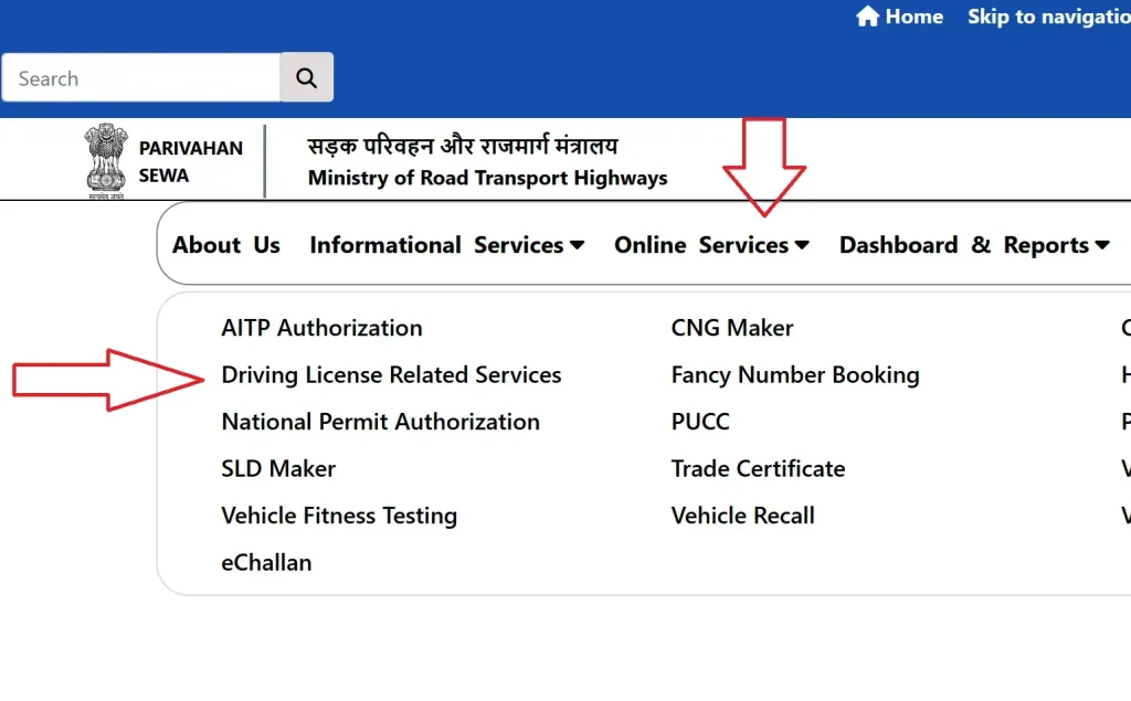 Driving Licence Related Services