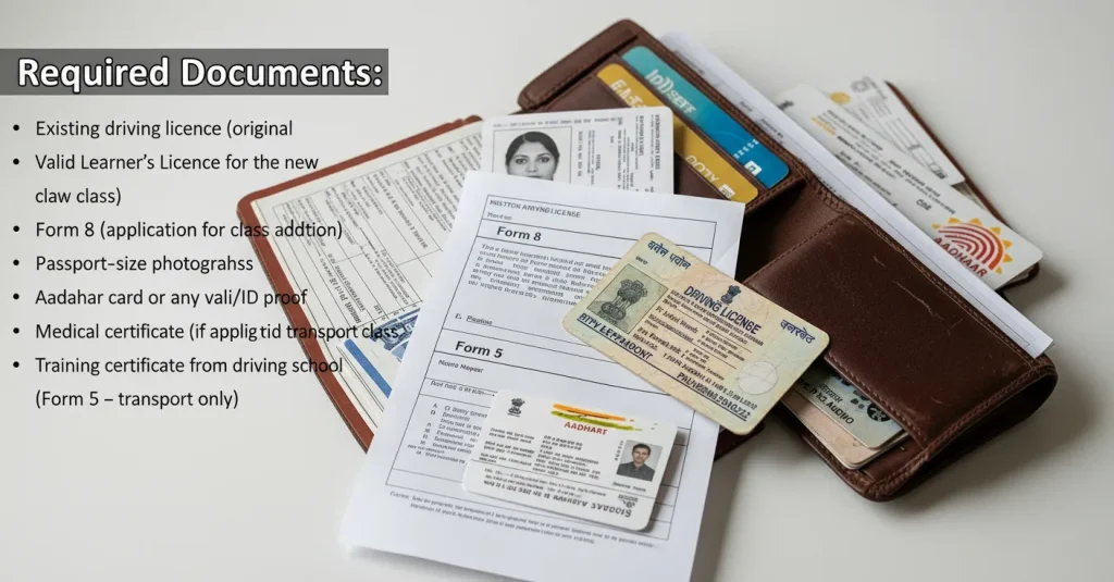 Required documents