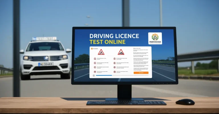 driving licence test online